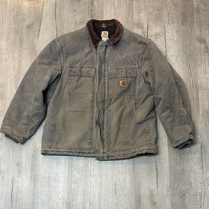 VTG Carhartt Chore Coat - Large Reg